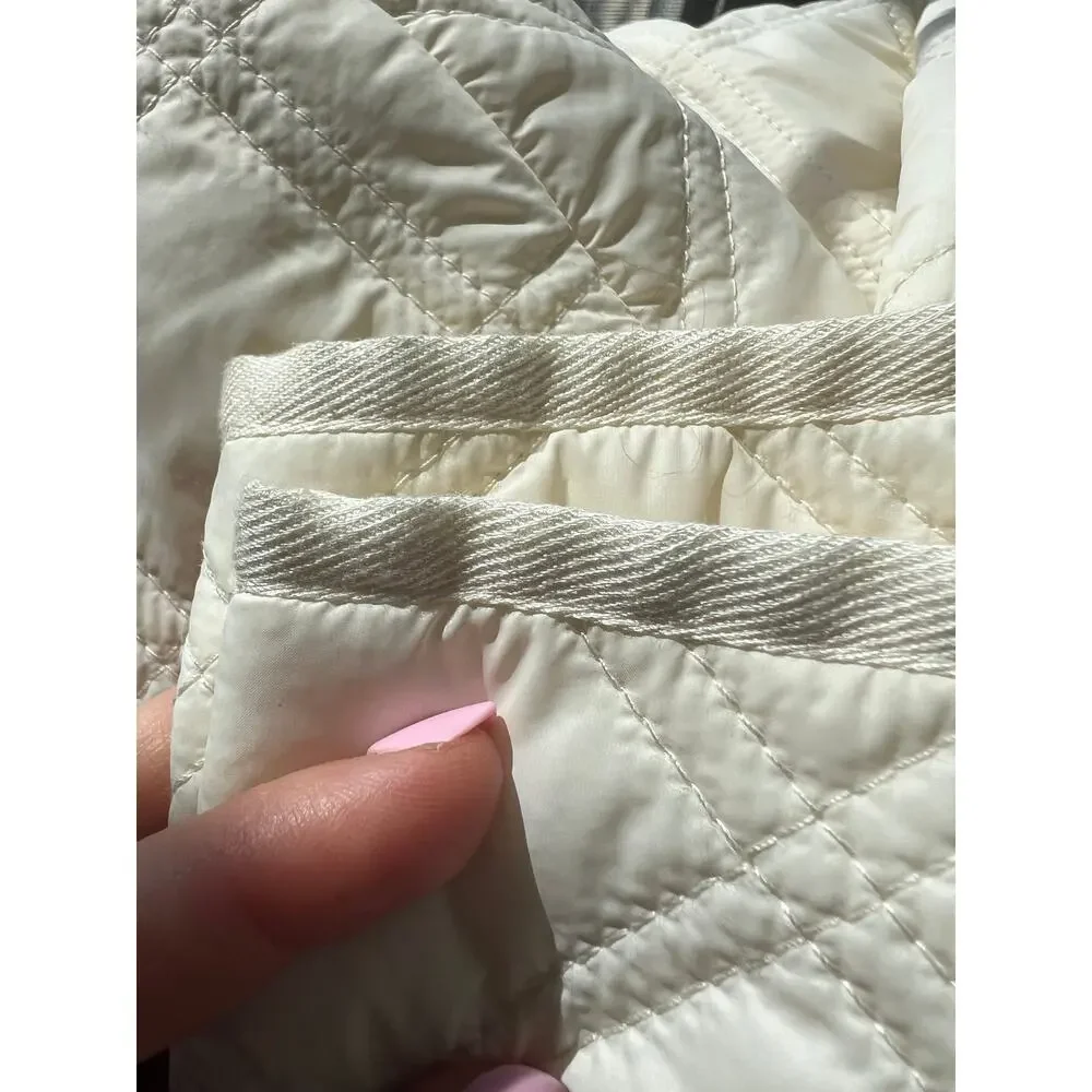 Veronica Beard‎ Shalia Quilted Jacket in Ivory